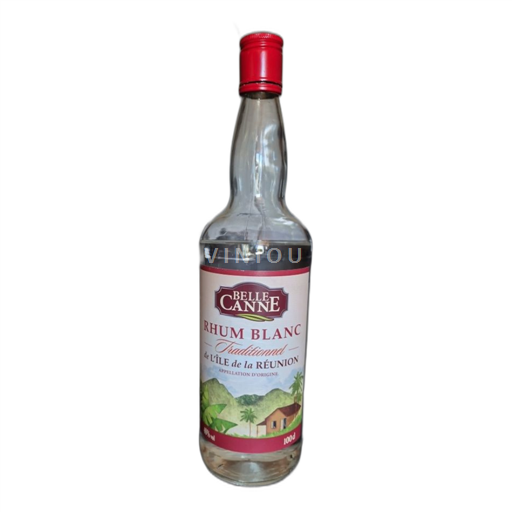 Rum Wit Rhum blanc Belle Canne 5a Réunion Niet gespecificeerd