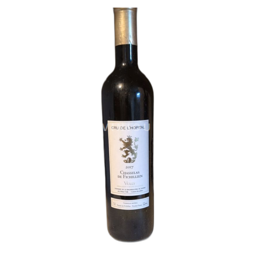 Fribourg Vully Cru De L'hopital Chasselas de Fichillien 2017
