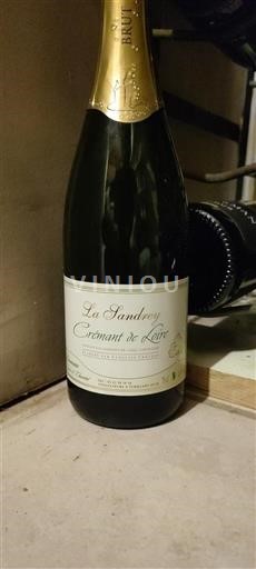 Loire-dalen Crémant-de-Loire Château Langlois La Sandrey Ikke årgangsbestemt