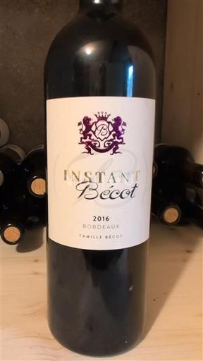 Burdeos Bordeaux Famille Bécot Instant Bécot 2016