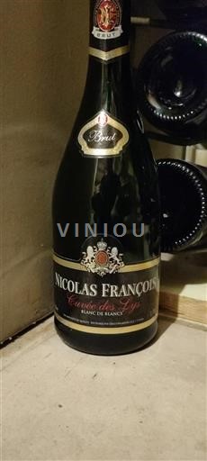 Champagne Nicolas François des Lys 2010