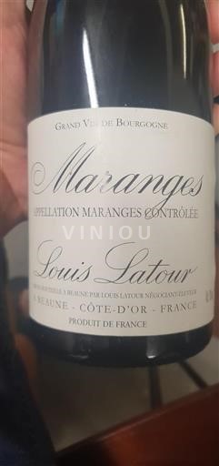 Bourgondië Maranges Grand Cru Louis Latour 2018