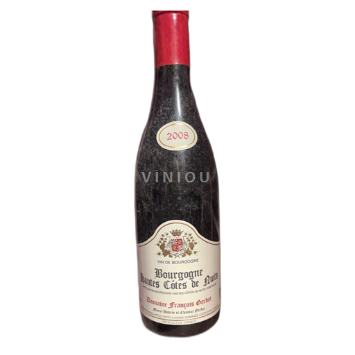 Burgund Hautes Côtes de Nuits Domaine François Gerbet 2008
