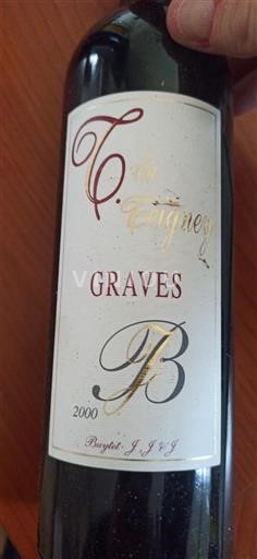 Bordeaux Graves C. Du Teigney 2000