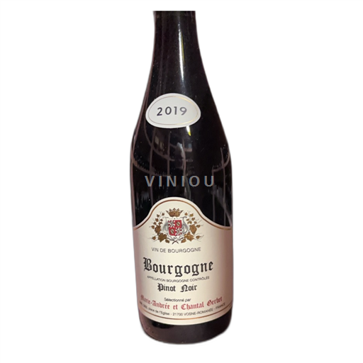 Burgund Hautes Côtes de Nuits Domaine François Gerbet 2019