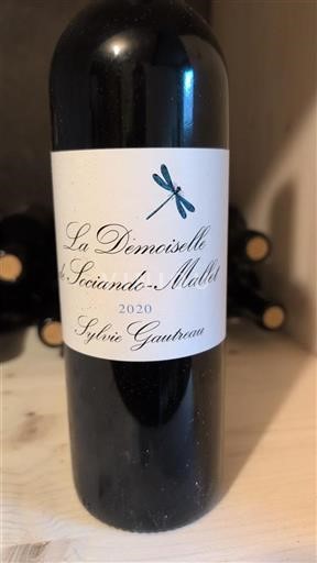 Bordeaux Ospecificerad Sociandomallet La Demoiselle 2020