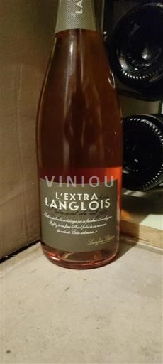 Loire-dalen Crémant-de-Loire Château Langlois L'Extra Ikke årgangsbestemt