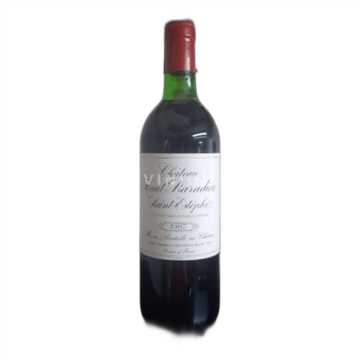 Bordeaux Saint-Estèphe Château Haut Baradieu Ikke årgangsbestemt