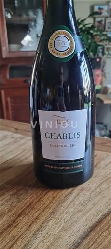 Burgundy Chablis Union Des Viticulteurs De Chablis La Singulière Non-Vintage