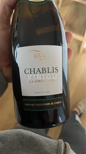Bourgogne Chablis Union Des Viticulteurs De Chablis La Singulière Non Millésimé