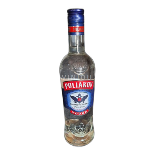 Vodka Valkoinen Poliakov La Martiniquaise 5a Ranska Ei määritelty Määrittelemätön