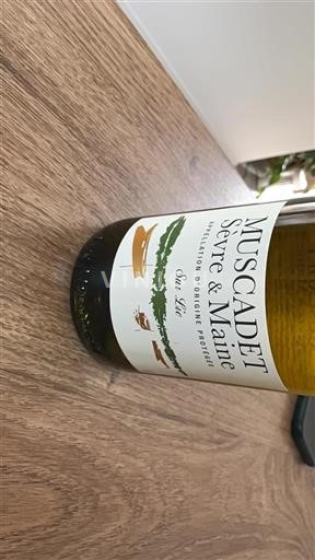 Loiredalen Muscadet-Sèvre-et-Maine Sur Lie 2023