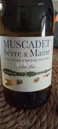 Loiredalen Muscadet-Sèvre-et-Maine Sur Lie 2023