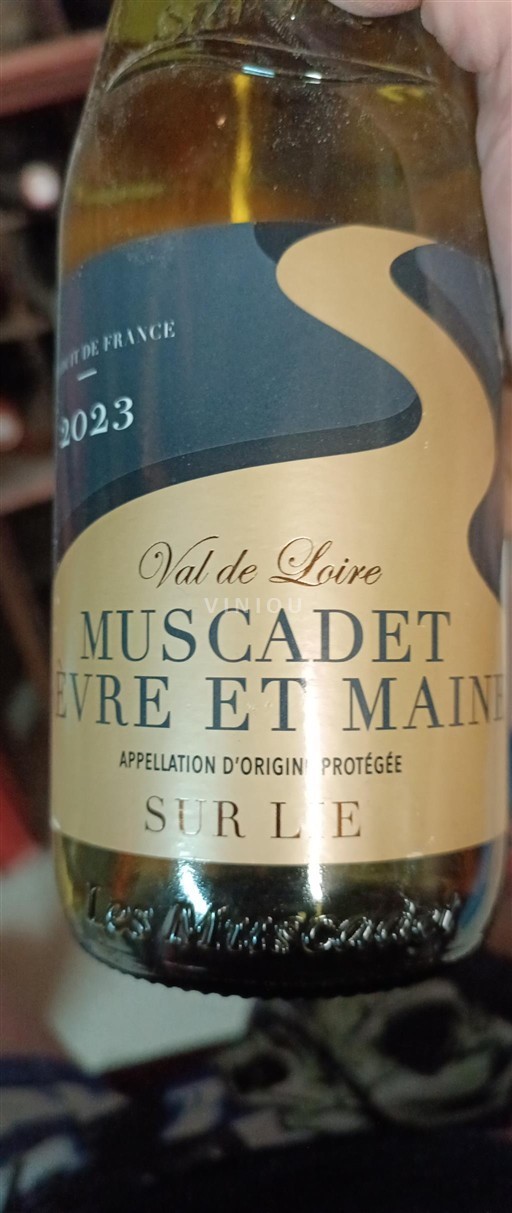 Loiredalen Muscadet-Sèvre-et-Maine Sur Lie 2023