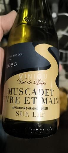 Loiredalen Muscadet-Sèvre-et-Maine Sur Lie 2023