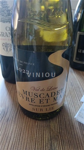 Loiren laakso Muscadet-sèvre-et-maine Sur Lie 2023
