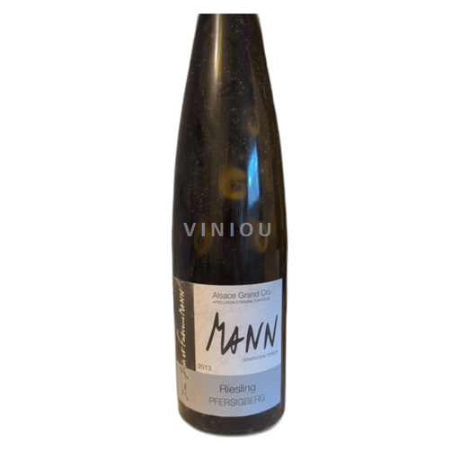 Alsace Alsace Grand Cru Mann Riesling Pfersigberg 2013