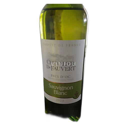 Languedoc-Roussillon Pays d'Oc Chevalier De Fauvert Sauvignon Blanc 2023