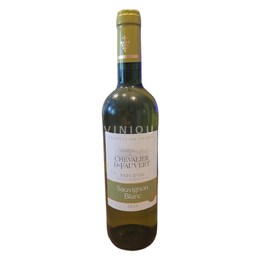 Languedoc-Roussillon Pays d'Oc Chevalier De Fauvert Sauvignon Blanc 2023