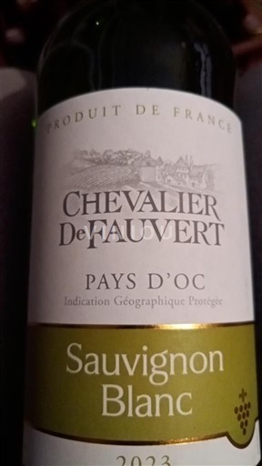 Languedoc và Roussillon Vùng đất Oc Chevalier De Fauvert Sauvignon Blanc 2023