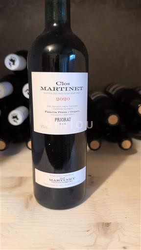 Katalonien Priorat Clos Martinet 2020