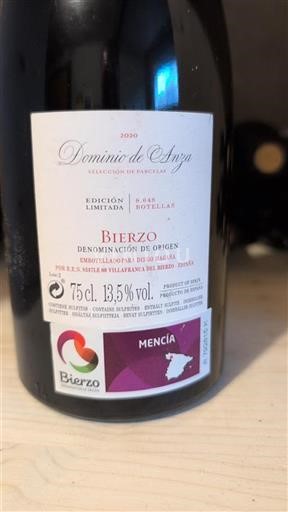 Castilien og León Bierzo Dominio De Anza Selección de Parcelas 2020