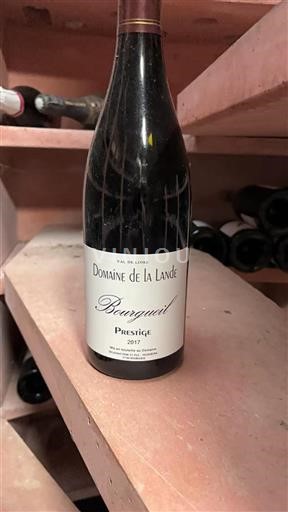 Loiredalen Bourgueil Domaine La Lande Prestige 2017