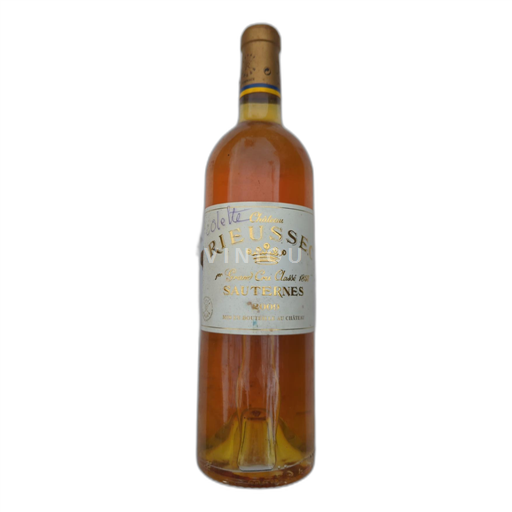 Bordeaux Sauternes Château Rieussec 2009