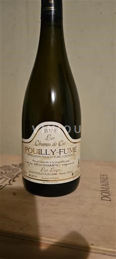 Údolí Loiry Pouilly-fumé Domaine Marc Deschamps Les Champs de Cri 2016