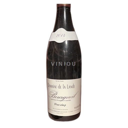 Loiredalen Bourgueil Domaine La Lande Prestige 2014