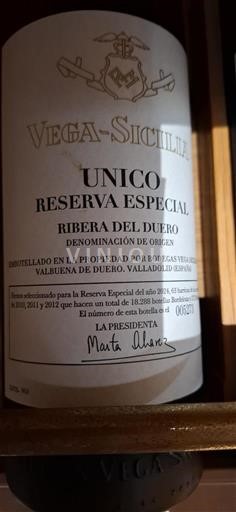 Kastilien und León Ribera del Duero Vega Sicilia Unico Reserva Especial 2024