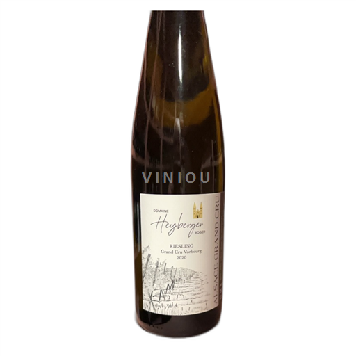 Alsácia Riesling Domaine Heyberger Grand Cru Vorbourg 2020