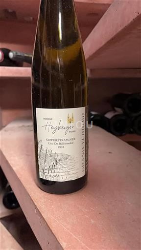 Elzas Gewurztraminer Heyberger Roger Lieu Dit Bildstoecklé 2018