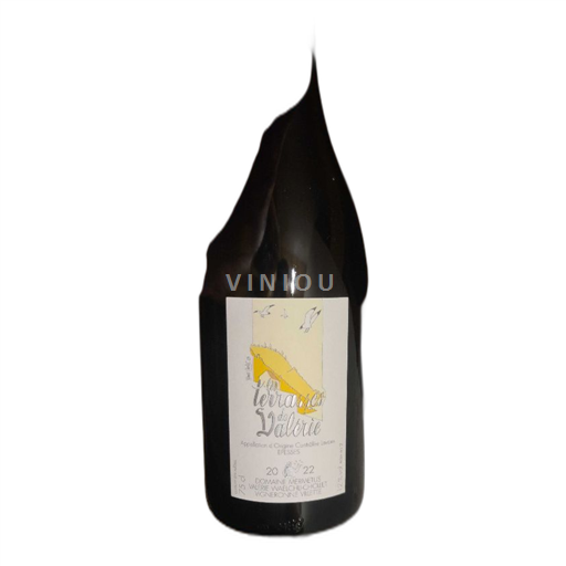 Waadt Lavaux AOC Domaine Mermetus Chasselas terrasse de Valérie 2022