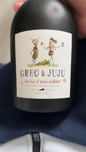 Languedoc-Roussillon Pays d'Oc Domaine La Colombette Greg & Juju 2021