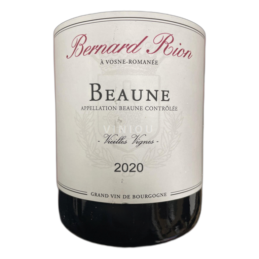 Bourgondië Beaune Domaine Bernard Rion Vieilles Vignes 2020
