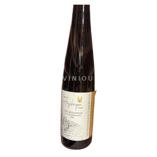 Alsácia Gewurztraminer Domaine Heyberger Lieu Dit Bildstoecklé 2020