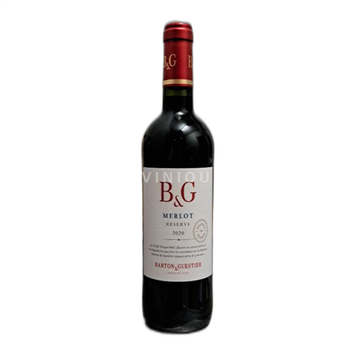 Languedoc-Roussillon Pays d'Oc Barton & Guestier Merlot 2020