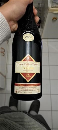 Thung lũng sông Loire Anjou Domaine Des Blouines Vieilles Vignes 2020
