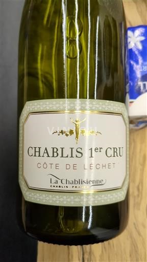Bourgogne Không được chỉ định Premier Cru La Chablisienne Côte de Léchet 2020