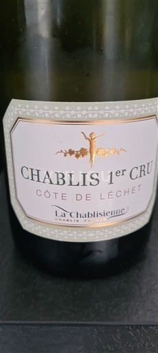 Bourgogne Premier Cru La Chablisienne Côte de Léchet 2020