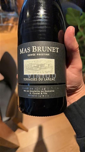 Languedoc Terrasses-du-larzac Mas Brunet Prestige 2020