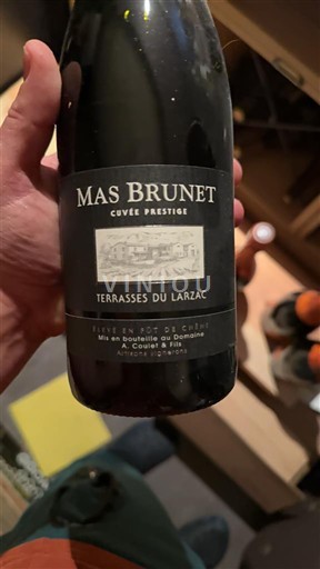Langvedok Terrasses-du-Larzac Mas Brunet Prestige 2020