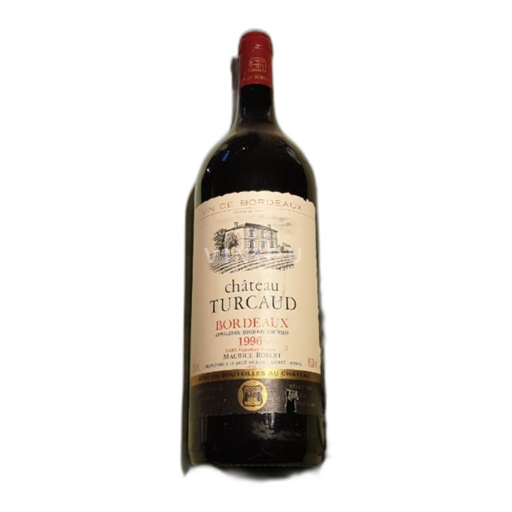 Bordeaux Château Turcaud 1996