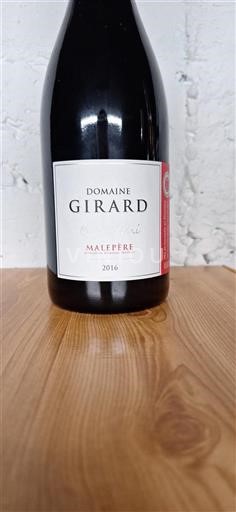 Languedoc Malepère Domaine Girard Néri 2016