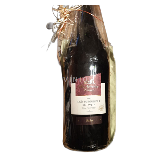 Baden No especificado Oberkircher Winzer Spätburgunder Rotwein 2011
