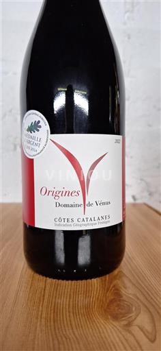 Languedoc and Roussillon Côtes Catalanes Domaine Vénus 2022