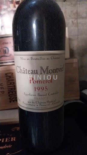Bordéus Pomerol Château Montviel 1995