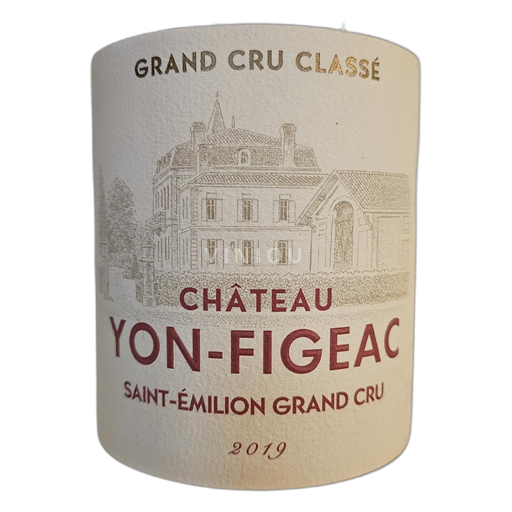 Bordéus Saint-Émilion Grand Cru Château Yon-Figeac 2019