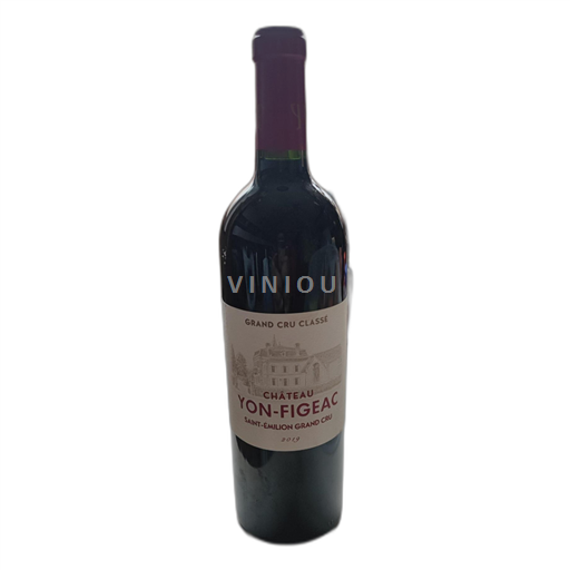 Burdeos Saint-Émilion Gran Cru Château Yon-Figeac 2019